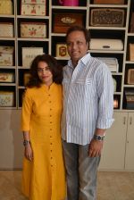 ashish shelar with wife at The Sassy Spoon restaurant launch in Bandra, Mumbai on 14th Nov 2014
